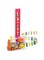 Tobar Lay And Play Domino Train, Multi-Colour, 21042