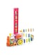 Tobar Lay And Play Domino Train, Multi-Colour, 21042