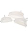 Prestige Dumpling Mould Set, 3 Piece, White PR592, Plastic Material