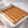 Home Natural Bamboo Coffee Pod Organizer - 39x26.5-44x5cm
