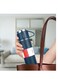 Steel vacuum Flask Gift Set: Insulated Water bottle for Outdoor Travel and Sipping (Blue)