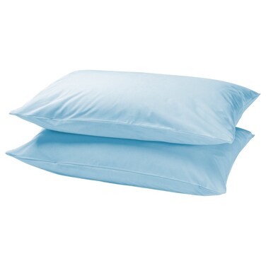 Pillowcase, Light Blue, 50x80 cm &acirc;&euro;&ldquo; 2 Pack