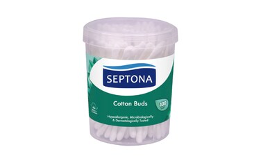 Septona Biodegradable Cotton Buds Round 100S