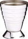 All-in-1 Cocktail Jigger with 6 Spirit Measure Markings, Stainless Steel, Stainless Steel Bar Measuring Jigger with 6 Etching Measurements(OZ&amp;ML) Party Tool Shot Jigger