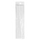 Roro Headband White 5cm 09-0009