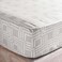 Home Geometric Printed Fitted Sheet Beige 90x200 cm