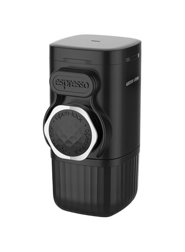 Green Lion Pocket Instant Portable Coffee Maker 100ml, Hand Coffeemaker, Travel Gadgets, Manual, Food Grade Material, Washable &amp; Detachable, Perfect for Camping, Hiking, Travel, Espersso Machine