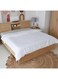 Box Hilton King Duvet Cover Polyester White