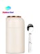 Insulated Food Thermos with Leak-Proof Design and Foldable Cutlery for Office and Outdoor Use, Keep Meals Warm and Stylish
