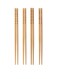 4 pairs, bamboo