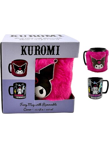 KUROMI (CHEEKY PUNKY) FUZZY MUG