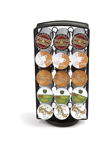 Mind Reader Coffee Pod Holders 30 Capacity Crsmesh-Blk