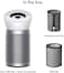Dyson HEPA Big+Quiet Formaldehyde Purifier, 90Ltrs/second High Airflow, 50&deg; Fixed Angle, 43dBA Quiet, Up To 100m Room, Whole-Machine HEPA 13 Filtration, Activated Carbon Filter, White/Silver   BP06