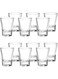 Ocean Solo Shot Glass, Set Of 12, Clear, 60 Ml, P00110, Shot Glass, Shooter Glass, Liquor Glass, Sipping Glass, Tiny Tumbler, Appetizer Bowls. Serving Bowls
