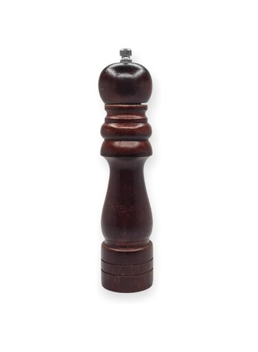 Aedvie Creationz Small Pepper Mill, 22 Cm pepper mill grinder. brown