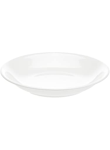 Harmony Melamine Deep Ware 12" White 30.5X4.8 A5012/31202