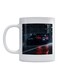 Nissan GT-R Car Printed Coffee Mug White/Black/Red 350ml