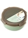 Silicone Lunch Box Collapsible Round Storage Bento Container