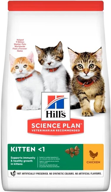 Hill's Science Plan Kitten Food with Chicken 7kg