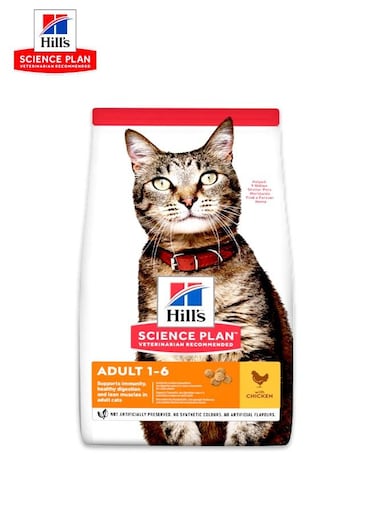 Hill's Science Plan Adult 1-6 Chicken Cat -10kg