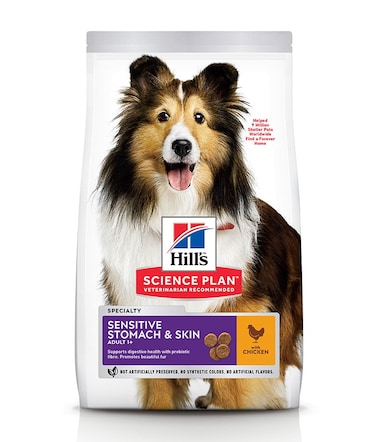 Hill's Science Plan Sensitive Stomach &amp; Skin Med 2.5Kg