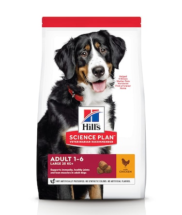 Hill's Science Plan Large Adult Dog Food Chicken 14Kg