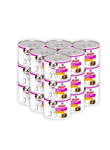 Hill's Small And Mini Adult Dog Mousse - 200g (Pack Of 12)