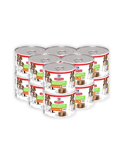 Hill's Puppy And Mother Mousse With Chicken 200g (Pack Of 12)