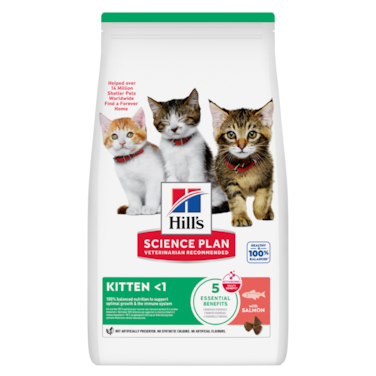 Hill's Science Plan Kitten Food With Salmon (1.5kg)