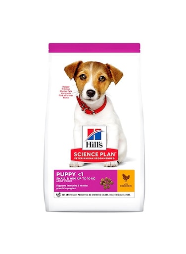 Hill's Small And Mini Puppy Food With Chicken - 300g