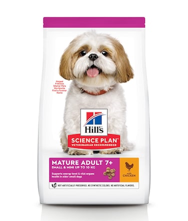 Hill's Science Plan Mini Mature Adult 7+ Chicken 3Kg