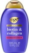 OGX Extra Strength Biotin And Collagen Conditioner, 13 Fl Oz, Sulfate-Free, Thicker, Fuller Hair