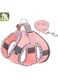 Joyzzz Small Dog Harness and Leash, S Code No Pull Adjustable Reflective Breathable Mesh Step Dog Harness for Small Medium Dog Cats, Puppy Outdoor Training, Easy Walk Dog Harness