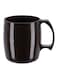 Plastic Tea Cup Dark Brown