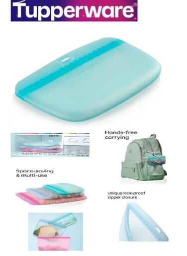 Original Fresh Reusable Ultimate silicone Small Storage bag 300 ML Capacity 1 Piece