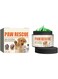 Azonee Pet Paw Balm Cream for Dogs &amp; Cats, Moisturizing Foot Care for Cracked Paws, Heals and Protects Dry Noses, Ideal for Extreme Weather Season Conditions