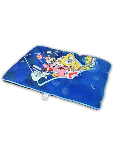SpongeBob SquarePants Bikini Bottom Napper Dog Bed   Durable Washable Dog Bed from SpongeBob, SpongeBob Plush Washable Dog Bed   Soft and Plush Dog Bed, SpongeBob Dog Bed, Bed for Dogs, Cute Dog Bed