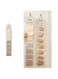 7-Pocket Single-Sided Hanging Closet Underwear Organizer, Apricot - Pack of 1