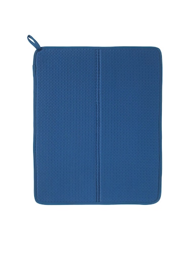 drying mat, blue44x36 cm