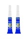 NALACAL Aquarium Glue, 2Pcs Coral Glue, Aquarium Glue Fish Safety, For Corals aquascaping, Quick Drying, Reef Glue for Plants Moss Aquascaping, Water Plant, Moss, Coral, Stone, Wood (2PCS)