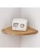 Fitto BEUGAWHOO Corner Shelf Wall Mount, 7inch, Oak Wood, Floating, Round End, Small Corner Nightstand, Plant Stand, For Kitchen Living Room Bedroom