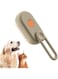 SWIUKPHE Steamy Pet Brush, Convenient Hair Removal, Easy Collection, Massage Function, Ideal Steam Brush for Cats, Coffee
