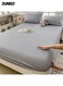 3 Pcs Fitted Sheet Set,Bedding Fitted Sheet,Soft Microfiber Bedding,with 2 Pillowcases,360 &Acirc;&deg; Full Wrapped,Elastic Edges,Wrinkle Free and Fade Resistant,Fits 180x200Cm For King Bed