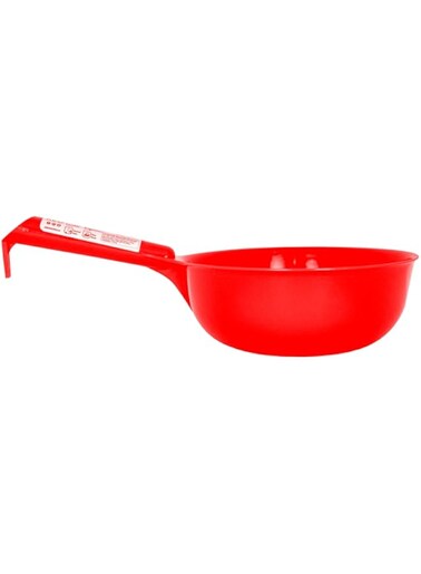 Red Gorilla Horse Feed Scoop (One Size) (Red)