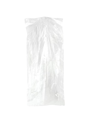 Fengheshun Pack of 100 Garment Bag, Transparent Suit Bag,Clothing Dust-Cover, Gown and Dress Storage Bag (60&times;120cm)