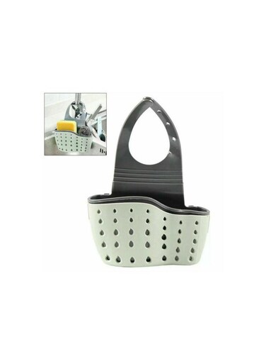 Kitchen Sink Organizer Sponge Holder Green