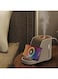 withthesun Humidifier for Bedroom, 380ML Cool Mist Humidifier with Wireless Charging, Night Light, Ultrasonic Air Humidifier for Babies, Home, Office, Plant, Quiet Operation &amp; Auto Shut-off