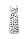 DII Everyday Pets Kitchen Collection Chef Apron, Large Pockets &amp; Adjustable, 35x28, Black Cat Print