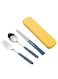 Portable Cutlery Set Chopsticks Spoon Fork Set Cutlery Set With Box
