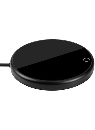 Generic Mug Warmer Coffee Mug Warmer Electric Coffee Cup Warmer with 2 Temp Settings Smart Coffee Warmer for Desk Keep Coffee Beverage Hot Chocolate Warm (Without Cup)